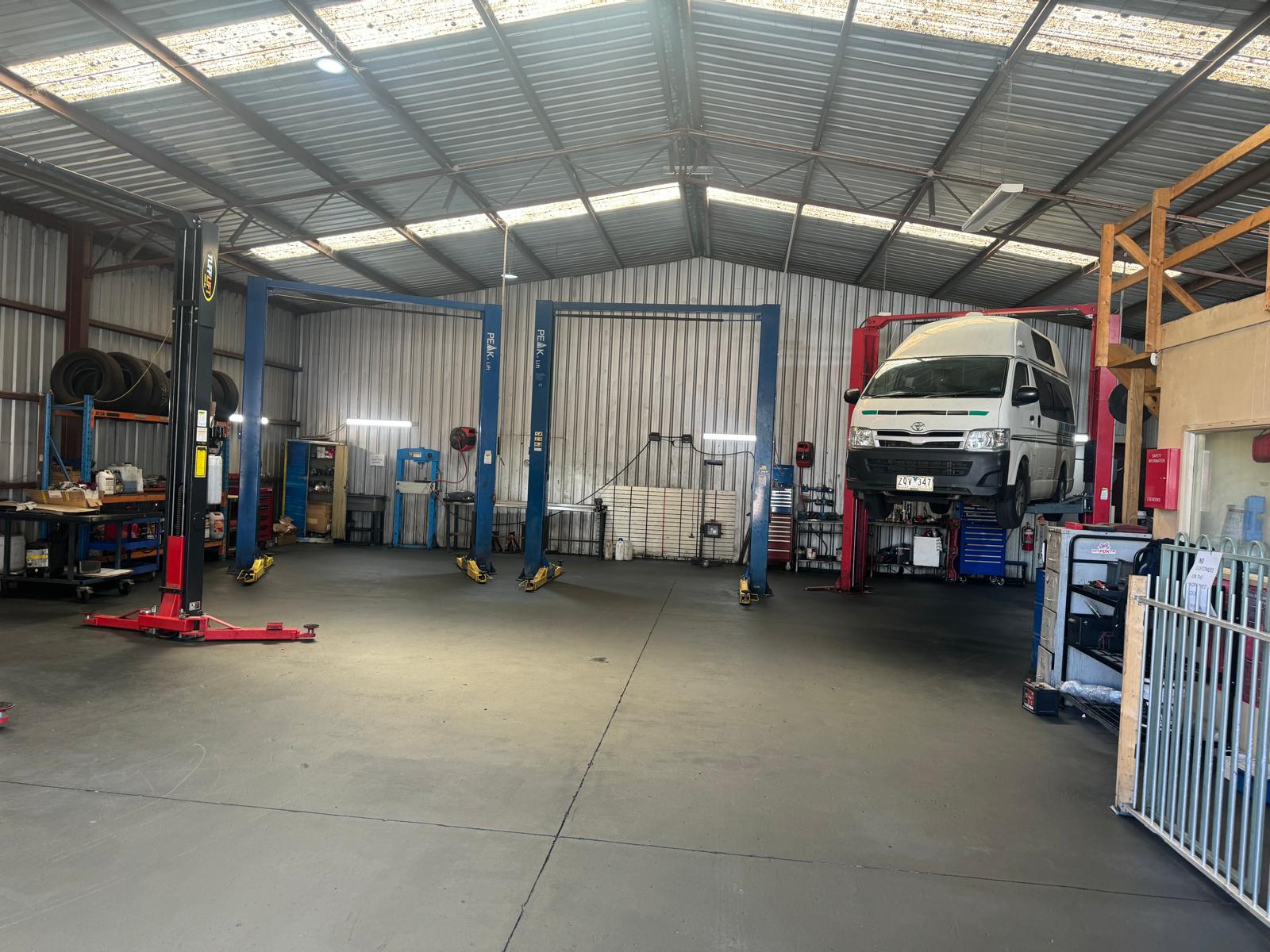 Workshop Interior