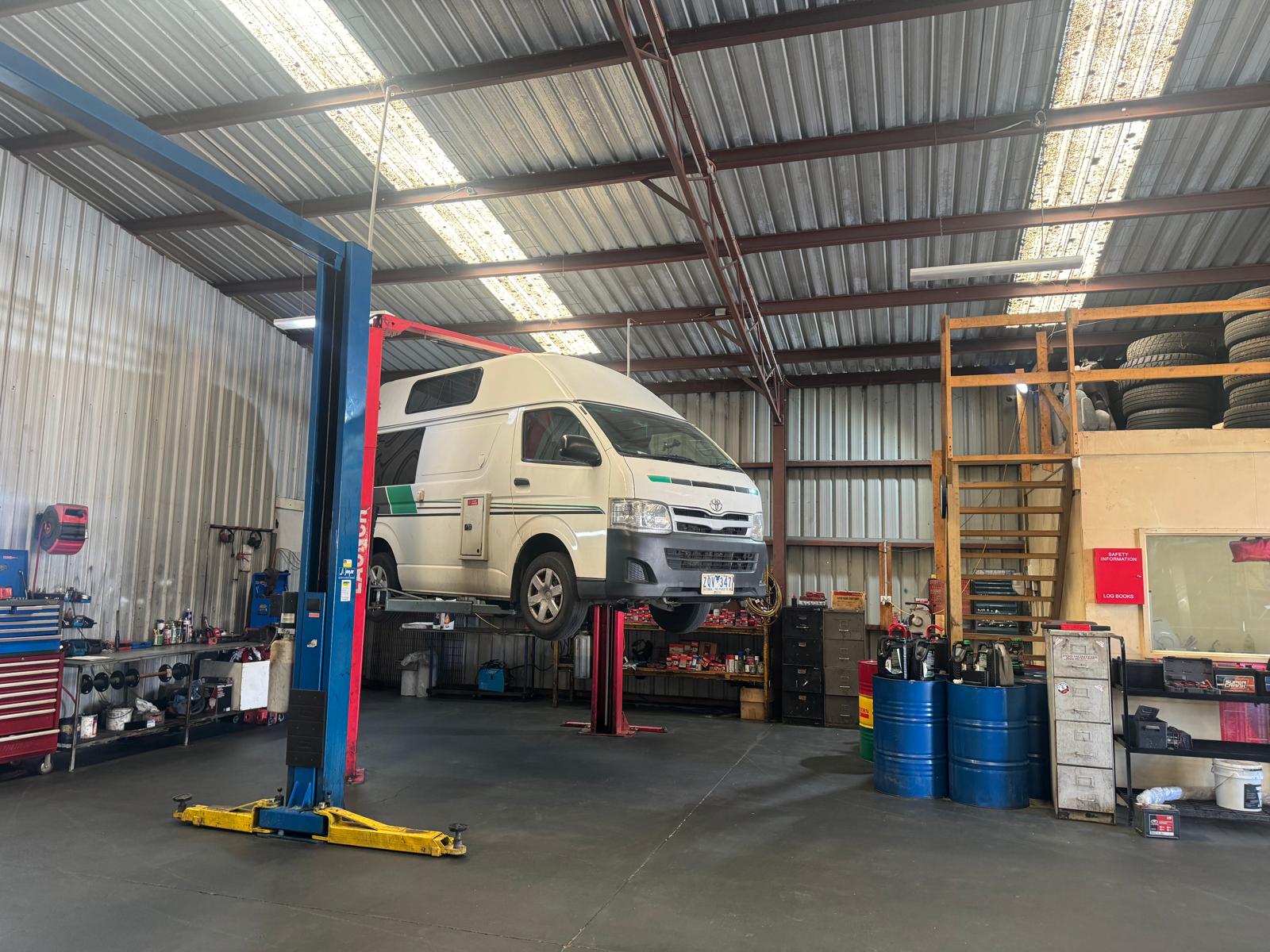 Workshop Bay