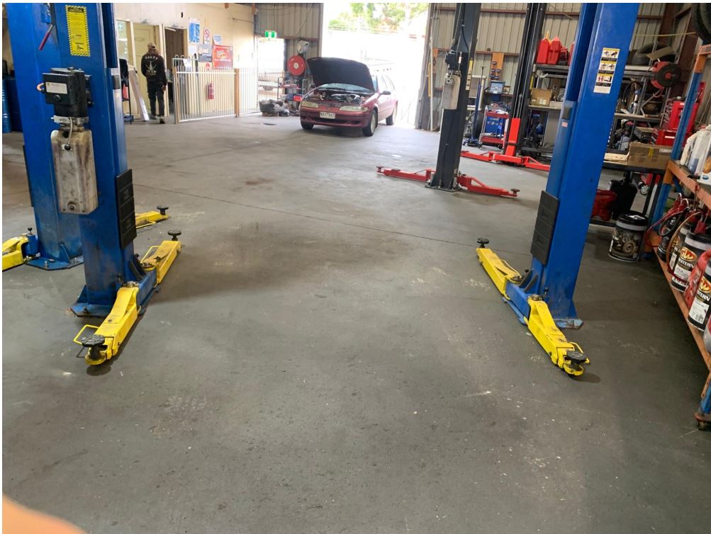 Outside Parking