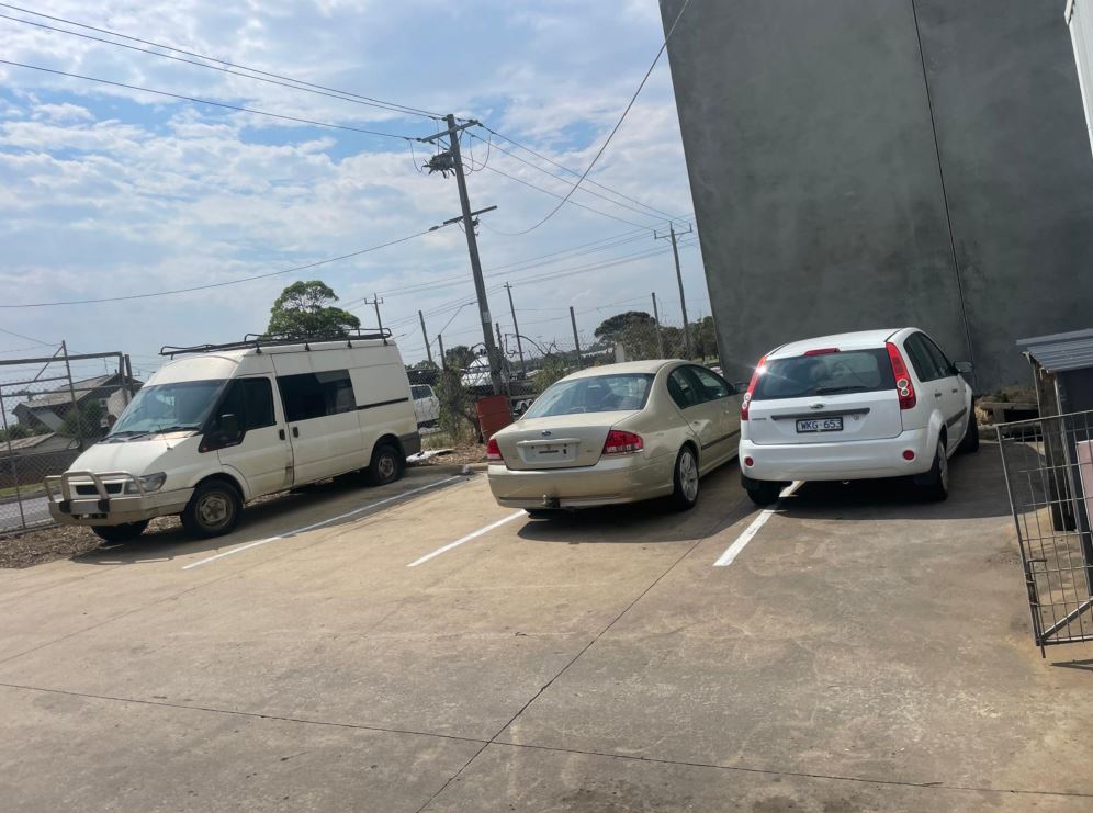 Customer Parking